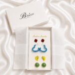 Bqueen Brand Fashion 4 Pcs Earring Set - Image 2