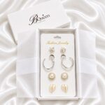 Bqueen Brand Fashion 4 Pcs Earring Set - Image 2