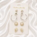 Bqueen Brand Fashion 4 Pcs Earring Set