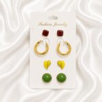 Bqueen Brand Fashion 4 Pcs Earring Set
