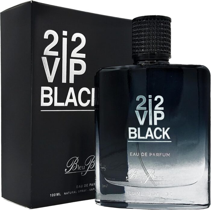 22 VIP Black For Men Eau De Parfum 100ml - Image 1