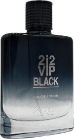 22 VIP Black For Men Eau De Parfum 100ml - Image 3