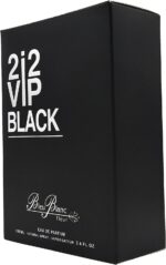 22 VIP Black For Men Eau De Parfum 100ml - Image 2
