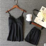 Sleepwear sexy Nightgown Suit 2 pcs - Image 3