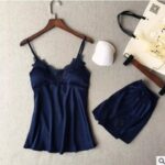 Sleepwear sexy Nightgown Suit 2 pcs - Image 2