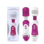 12 Function Mini Silicon AV Stick Wand Vibrator