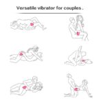 2 in 1 Female Wireless Rechargeable Clitoris sucking vib - Image 3