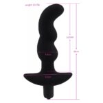 Anal Plug Stick Prostate Massage Anus Beads Massager - Image 2