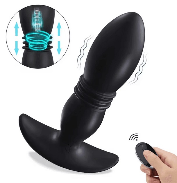 WhatsApp Image 2026-06-15 at 1.36.09 PM Anal Vibrator Wireless Remote Control - Image 1