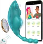 App Remote Control Mini Wearable panties vibrator - Image 3