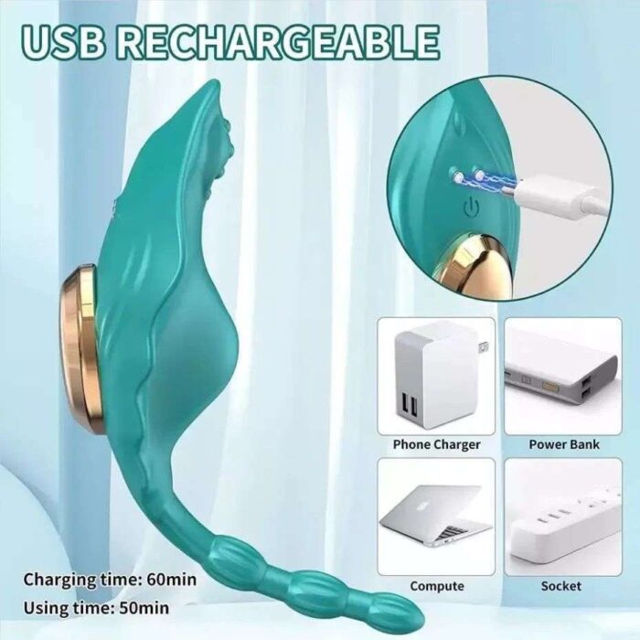 WhatsApp Image 2026-06-15 at 1.54.16 PM App Remote Control Mini Wearable panties vibrator - Image 1