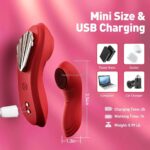 Brush App Vibrators Panty Magnetic Clip - Image 3