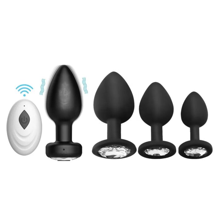 WhatsApp Image 2026-06-15 at 2.42.51 PM Butt Plug Prostate Massager Wireless Remote Control set - Image 1