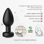 Butt Plug Prostate Massager Wireless Remote Control set - Image 2