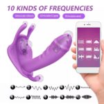 Dildo Wearable phone app control Vibrator Women sex toys
