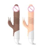 Heating,up and down g spot rabbit Vibrator