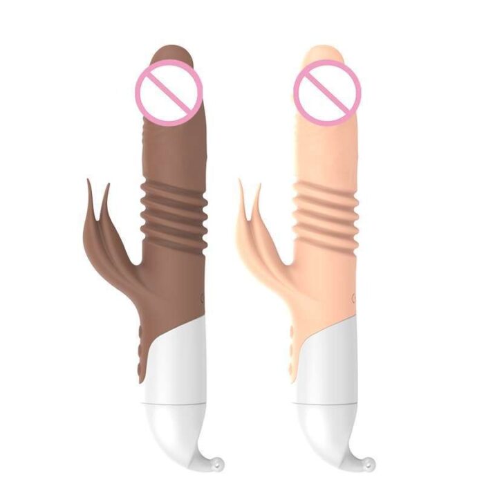 Heating,up and down g spot rabbit Vibrator - Image 1