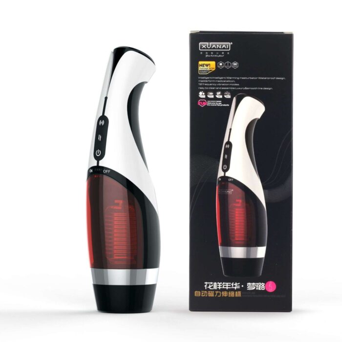 Male Masturbation up & down auto device with vibrate - Image 1