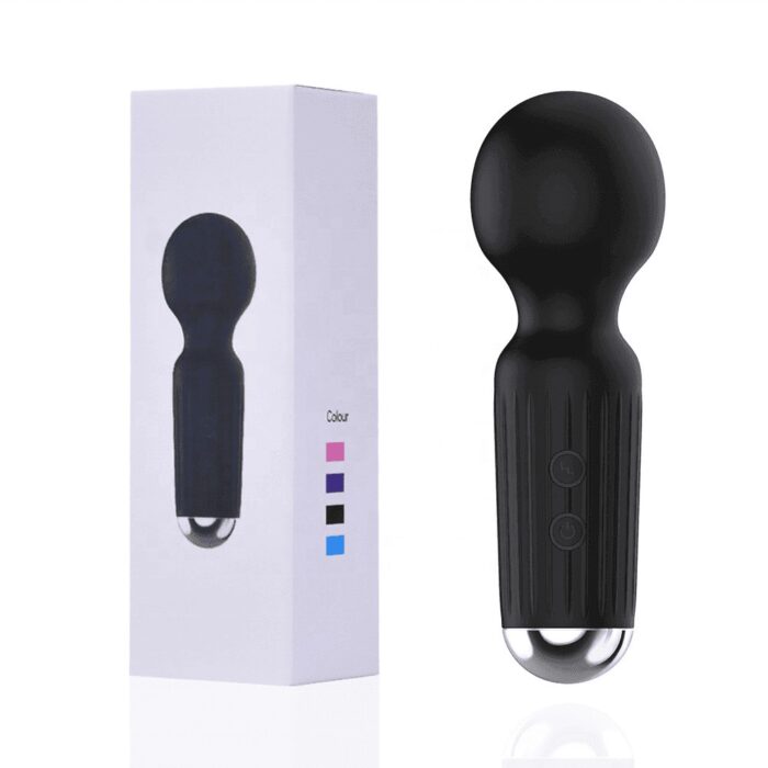 Mini Body Massager Wand Vibrator 20 Frequency - Image 1