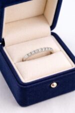 925 Silver Natural Quartz Mounted Womens Ring - Image 2