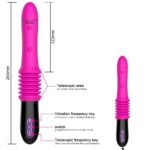 Up-Down and Thrusting Dildos Vibrators Remote Control - Image 2