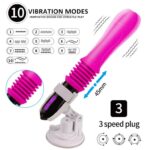 Up-Down and Thrusting Dildos Vibrators Remote Control - Image 3