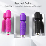 Vibration Mini Wand Massager - Image 4