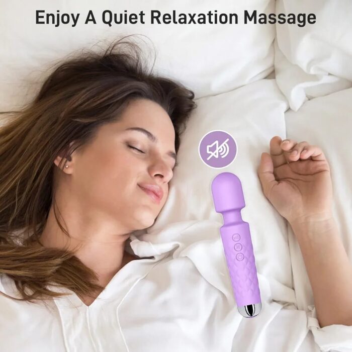 cd65c37d-6186-4589-92c1-1d73db6d9089 Vibration Mini Wand Massager - Image 1