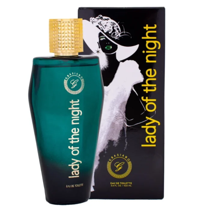 product_1763809516_692198ec48725 GRASIANO LADY OF THE NIGHT French Perfume Women Luxury Eau de Toilette - 100 ml - Image 1