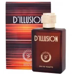 GRASIANO D'ILLUSION French Perfume Men Luxury Eau de Toilette - 100 ml