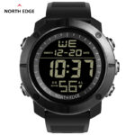 North Edge Brand Tank Mens Outdoor Sports Watch
