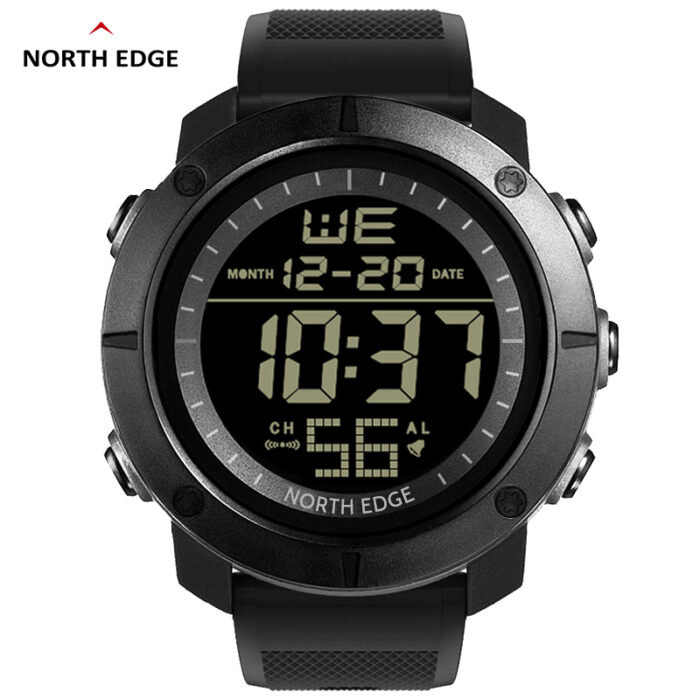 North Edge Brand Tank Mens Outdoor Sports Watch - Image 1