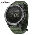 North Edge Brand Terrax Mens Outdoor Sports Watch