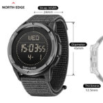 North Edge Brand Alps Mens Outdoor Sports Watch - Image 2